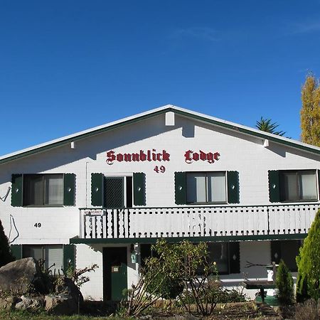 ג'ינדביין Sonnblick Lodge מראה חיצוני תמונה