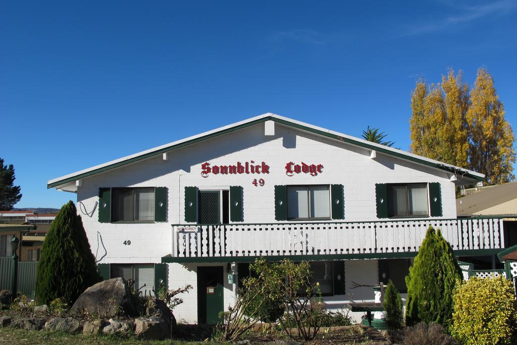 ג'ינדביין Sonnblick Lodge מראה חיצוני תמונה