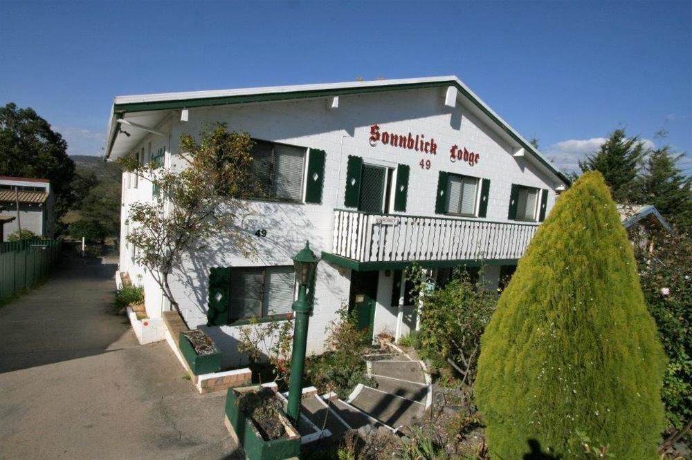 ג'ינדביין Sonnblick Lodge מראה חיצוני תמונה