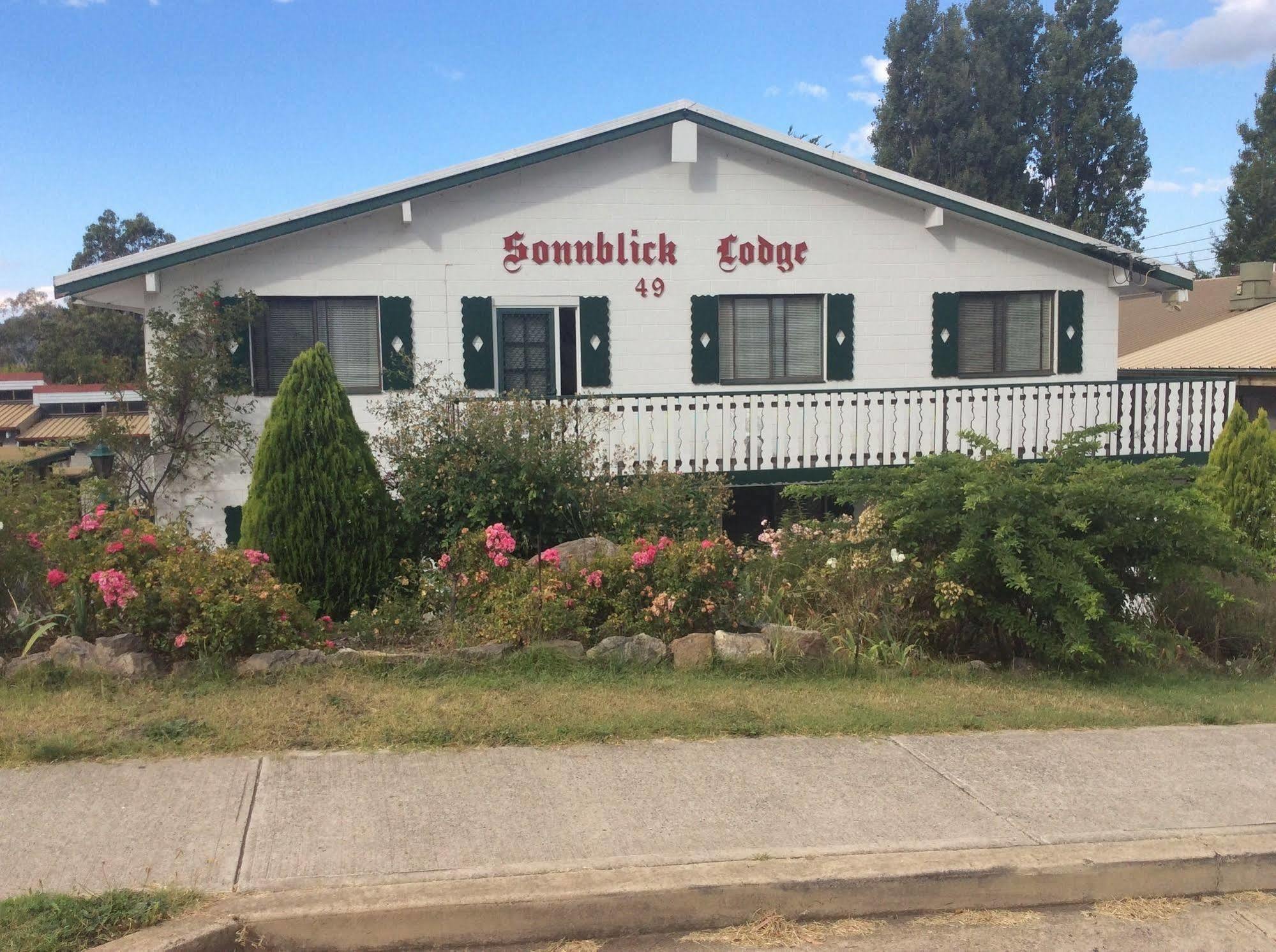 ג'ינדביין Sonnblick Lodge מראה חיצוני תמונה